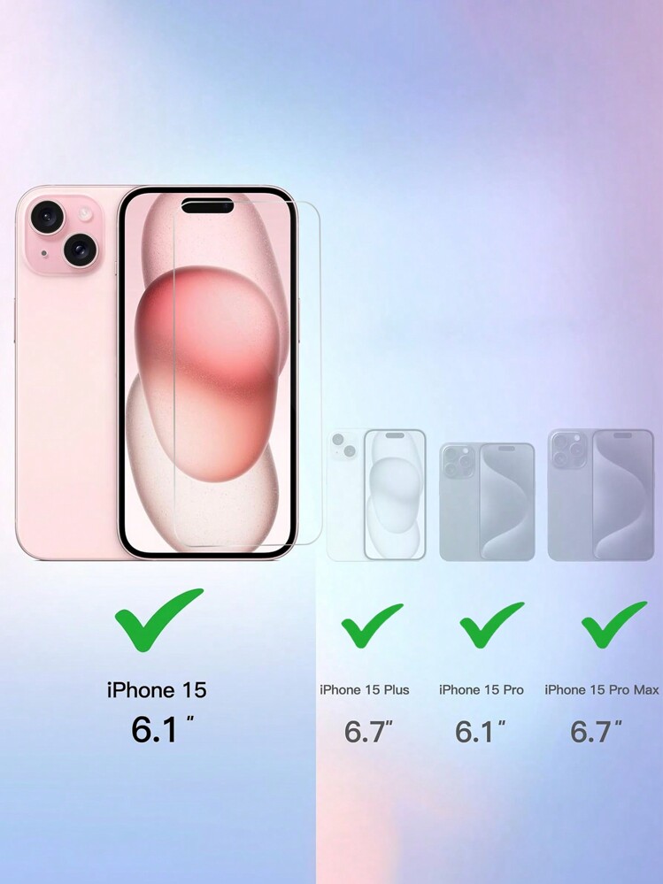 Ốp lưng điện thoại thời trang lấp lấp lánh màu hồng dễ thương cho iPhone 16Promax/16/16Pro/16plus/15Promax/15Pro/15/15plus/14Promax/14Pro/14/14plus/13Promax/13/13Pro/12Promax/12/12Pro/11/XR, ốp điện thoại lấp lánh, chống sốc, sáng bóng, dễ thương và lấp lánh, phù hợp cho nữ và bé gái (Ốp điện thoại lấp lánh trong suốt + Miếng dán bảo vệ màn hình HD) Chống thấm nước, chống rơi vỡ, chống trầy xước, quà tặng mùa xuân, lễ Phục sinh, kỷ niệm, sinh nhật. - Phim cường lực + vỏ điện thoại di động - Xem 2