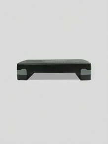 Banco Step Con 2 Alturas Para Ejercicio En Casa - Negro - Ver 4