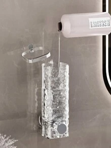 Wall Mounted Soap Dispenser, No Drilling Required For Hotel Bathroom Shampoo, Body Wash, Kitchen Hand Wash Pump Bottle - Multicolor - View 7