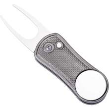 Golf Divot Repair Tool, All Metal Foldable Divot Tool With Pop-Up Button & Magnetic Ball Marker - Multicolor - View 13