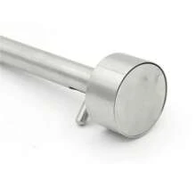 Máquina para hacer albóndigas, molde grande para hacer bolas de falafel, utensilios de prensado de carne, máquina de albóndigas de acero inoxidable antiadherente, herramienta de cocina - Plateado - Ver 6