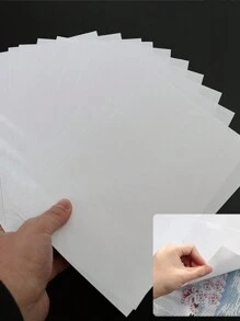 20/30 Diamond Painting Release Paper, Upgraded Transparent Non-Stick Transfer Paper, Double-Sided Anti-Stick Anti-Dust Separation Paper, Suitable For 5D Diamond Painting, Handcraft Cross-Stitch Sticker Tool Accessories