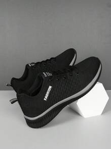 Zapatos de hombre de Primavera/Otoño 2025, estilo coreano con cordones, ligeros, calzado casual unisex minimalista para deportes al aire libre, transpirables para el uso diario, para senderismo, caminata y casual de negocios