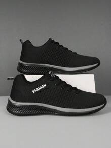 Zapatos de hombre de Primavera/Otoño 2025, estilo coreano con cordones, ligeros, calzado casual unisex minimalista para deportes al aire libre, transpirables para el uso diario, para senderismo, caminata y casual de negocios