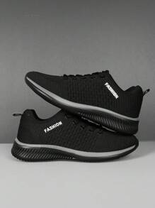 Zapatos de hombre de Primavera/Otoño 2025, estilo coreano con cordones, ligeros, calzado casual unisex minimalista para deportes al aire libre, transpirables para el uso diario, para senderismo, caminata y casual de negocios