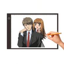 Skizzenblock aus Acryl 35.5*23.5*0.4CM