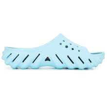 Crocs Zapatillas deportivas con suela gruesa y de moda, pantuflas unisex - azul ártico - Ver 5