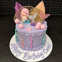 30Pcs Mermaid Cake Topper Under The Sea Cake Toppers Set With Seaweed Bubble Golden Leaves For Mermaid Under The Sea Cake Decor Mermaid Birthday Party Shower Supplies