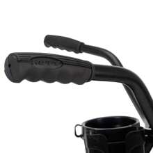 Huffy 26" Nel Lusso Cruiser Bike, Fits Riders 5'0"+, Matte Black, Adult, Men's - Silver - View 9