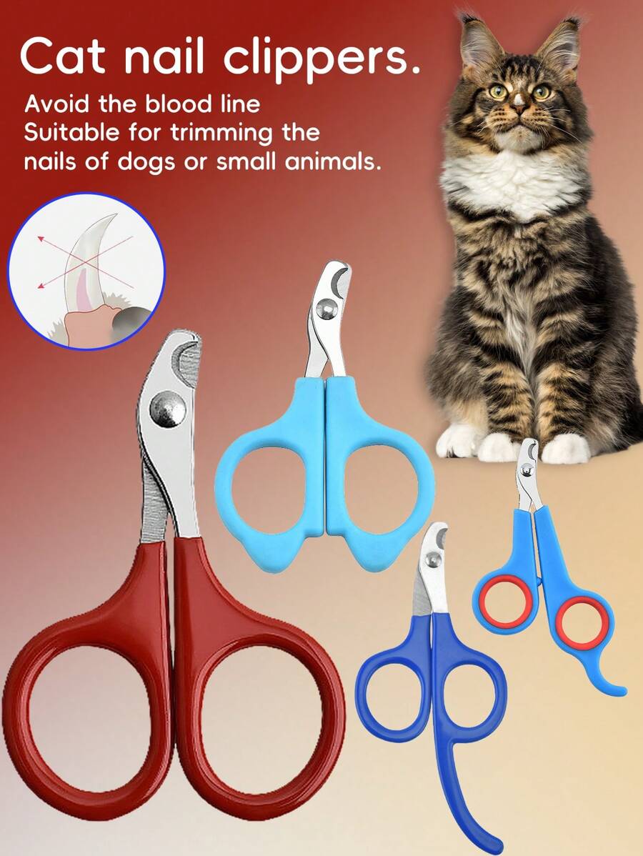 Coastal Dog Safari Nail Trimmer Stainless Steel Pet Nail Clippers