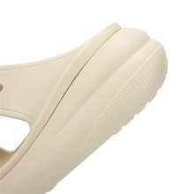 Crocs Pantuflas y sandalias clásicas esponjosas, 207670-2Y2 - Blanco hueso - Ver 9