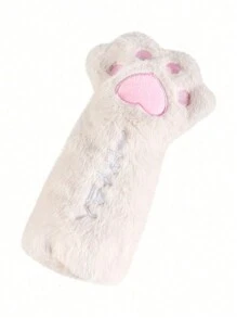 猫爪形铅笔盒，大容量可爱铅笔袋适合大学使用，猫爪文具袋，猫爪铅笔盒，猫爪铅笔盒 - 彩色 - 查看 11