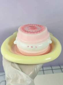 Juguete apretable de perro con moneda rosa, suave y que se eleva lentamente, regalo creativo para reducir el estrés, juguete apretable, juguete apretable que se eleva lentamente, regalos rosas, kit de apretones, perro Taba Squishy