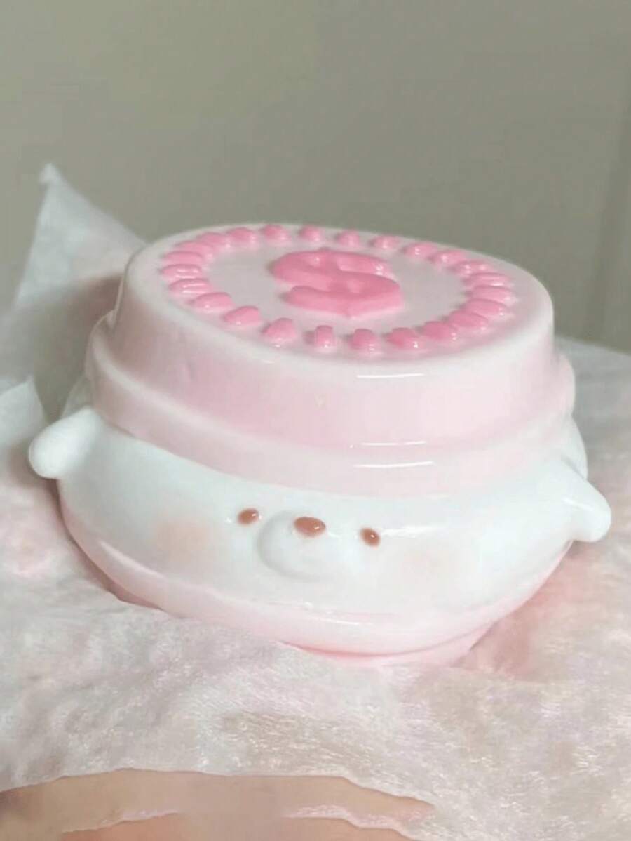 Juguete apretable de perro con moneda rosa, suave y que se eleva lentamente, regalo creativo para reducir el estrés, juguete apretable, juguete apretable que se eleva lentamente, regalos rosas, kit de apretones, perro Taba Squishy