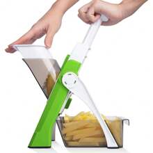 NetHong Multifunctional Kitchen Chopping Artifact Vegetable Slicer Food Chopper Manual - Green - View 9