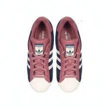 Adidas Originals 2024 女款 SUPERSTAR W 休闲低帮运动鞋 IG2152 - 藏蓝色 - 查看 6