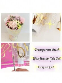 1pc 28*275cm Gold 18, 30, 40, 50, 60, 70 Pattern Polyester Table Runner, 18th 30th 40th 50th 60th 70th Happy Birthday Party Decoration Supplies, Birthday Party Home Room Dining Table Decoration Supplies - Gold - View 6