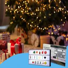 ANTSAY Luminous Letter Light, A DIY Led Light Sign For Room Decor, Suitable As A Gift For Girlfriends, Colleagues And Family Members.