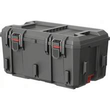 Hyper Tough Hyper Stack Heavy Duty 3 Piece Plastic Modular Rolling Toolbox System, Black - 1 - View 7