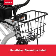 Huffy 26" Nel Lusso Cruiser Bike, Fits Riders 5'0"+, Matte Black, Adult, Men's - Silver - View 4