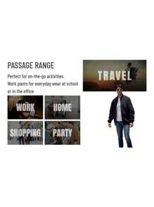 Chaqueta Ligera Para Caballero Y Chamarra Casual Para Hombre - Negro - Ver 8