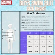 Marvel Swimming Costume Swimsuit Hulk Spiderman Avengers Swimwear Short Sleeve Full Body Summer Essentials - Multicolor - View 5