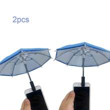 1/2 pièces Clip de parapluie pour téléphone portable pour le soleil, couvre-ombre solaire pour téléphone portable