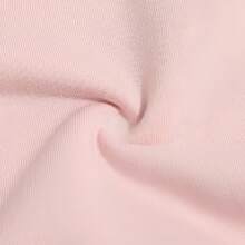 Puma 舒適純棉連帽套頭衫針織休閒衛衣情侶款運動衫 - 粉色 - 查看 10