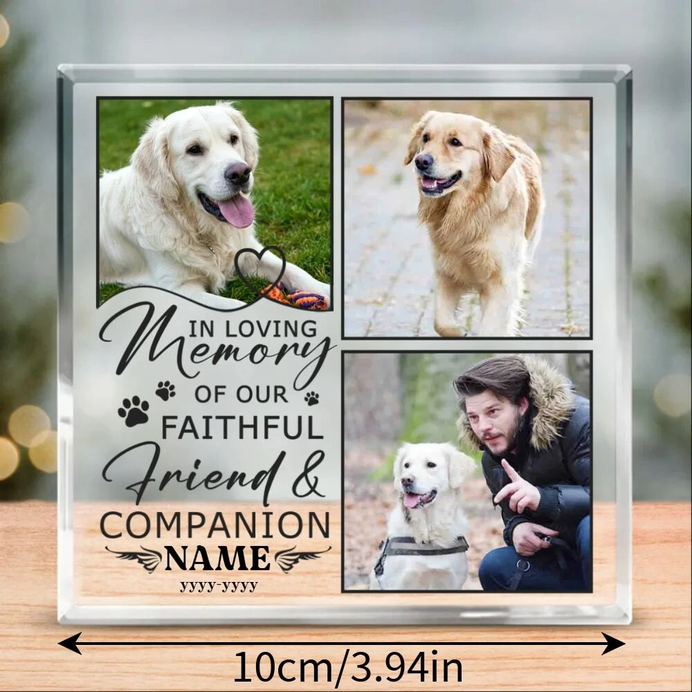 Old English Co. Tarjetas De Condolencias – Tarjeta De Pensamiento De Ti, Pérdida De Perro, Gato, Mascota