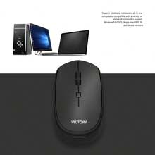 Mouse Gamer Sem Fio Bluetooth e Wireless 2.4G 1600dpi - VT-02 - Visão 2