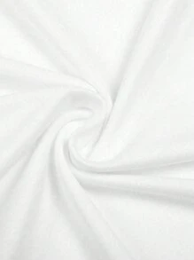 Fashion Letter Pattern Men's T-Shirt Pure Cotton Skin Comfortable Trend, Suitable For Sports Out At Home Suitable For Lovers Loved Ones