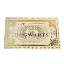 1 pieza Boleto de plataforma de 9 3/4, Mapa del Merodeador, Carta de Aceptación de Hogwarts - Accesorios de cosplay, decoración del hogar, regalo de vacaciones, regalo de cumpleaños, regalo de Pascua, juguete de Pascua, regalo, juguete