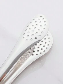 1/4pcs Stainless Steel Food Tongs Home Kitchen Saute Steak Tongs Barbecue Tongs Barbecue Tongs Baking Bread Tongs Food Tongs