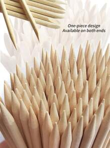 Manicure Tools Boxwood Stick, Double Head Orange Wood Cuticle Pusher, Rhinestone Stick, Boxed Set,Nail Supplies,Nail Tools,Nail Art Tools,Back To School,Nails,Nail Tools For Press On Nails - Multicolor - View 9