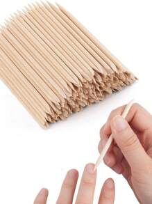 Manicure Tools Boxwood Stick, Double Head Orange Wood Cuticle Pusher, Rhinestone Stick, Boxed Set,Nail Supplies,Nail Tools,Nail Art Tools,Back To School,Nails,Nail Tools For Press On Nails - Multicolor - View 10