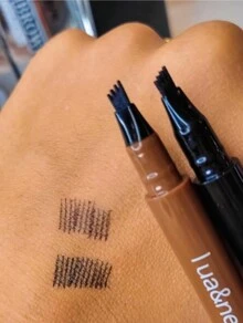 Caneta Sobrancelha e Barba À Prova D 'água fio a fio Microblanding Festa Junina