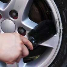 Car Wheel Cleaning Brush Profession Tire Auto Cleaning