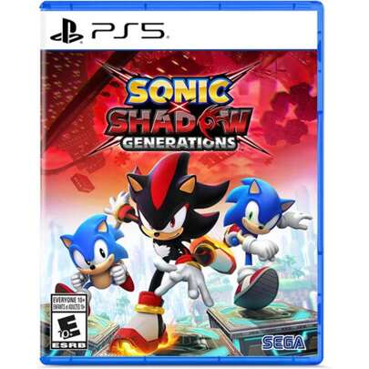 Playstation  Sonic X Shadow Generations For Playstation 5  VIDEOGAMES Playstation 5