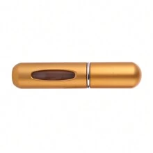 2pcs 5ml Mini Refillable Perfume Atomizer Men Women Travel Portable Perfume Spray Bottle For Party 2pcs Gold.Gifts For Men,Gifts For Women.