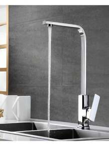 Torneira Cozinha Gourmet Slim L Bancada Monocomando Luxo COM MANGUEIRA