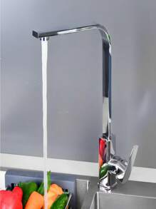 Torneira Cozinha Gourmet Slim L Bancada Monocomando Luxo COM MANGUEIRA