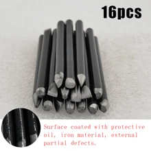 16pcs/20pcs Metal Steel Stamping Punch Set, Professional Jewelry Hole Punch Die Mold Tool Kit, For Jewelry Making Engraving DIY Handcraft Suitable For Different Themed Jewelry