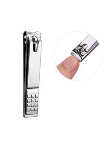 1pc3pc Gift Box Personalized Nail Clippers With Your Name, Customized Stainless Steel Nail Clipper Set Gifts For Men And Women, Nail Clippers Set Matte Stainless Steel Fingernail Clippers, Mother's Day Birthdays ,For Father's Day,For Weddings, Bedroom,For Graduation, For Housewarming Office, School, Home, Bathroom, Living Room,