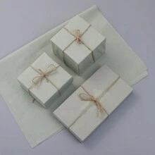 50 hojas - Paquete a granel de papel de seda verde menta de 35x50 cm - Perfecto para envolver regalos, fiestas de cumpleaños, San Valentín, vacaciones y manualidades para bodas en San Valentín
