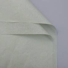 50 hojas - Paquete a granel de papel de seda verde menta de 35x50 cm - Perfecto para envolver regalos, fiestas de cumpleaños, San Valentín, vacaciones y manualidades para bodas en San Valentín
