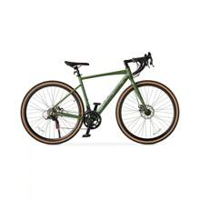 Ozark Trail 700C G.1 Explorer Drop Bar Gravel Bike, Medium Frame, Fits Riders 5'5" - 5'10", Green, Adult, Unisex - 49 厘米 - 查看 2