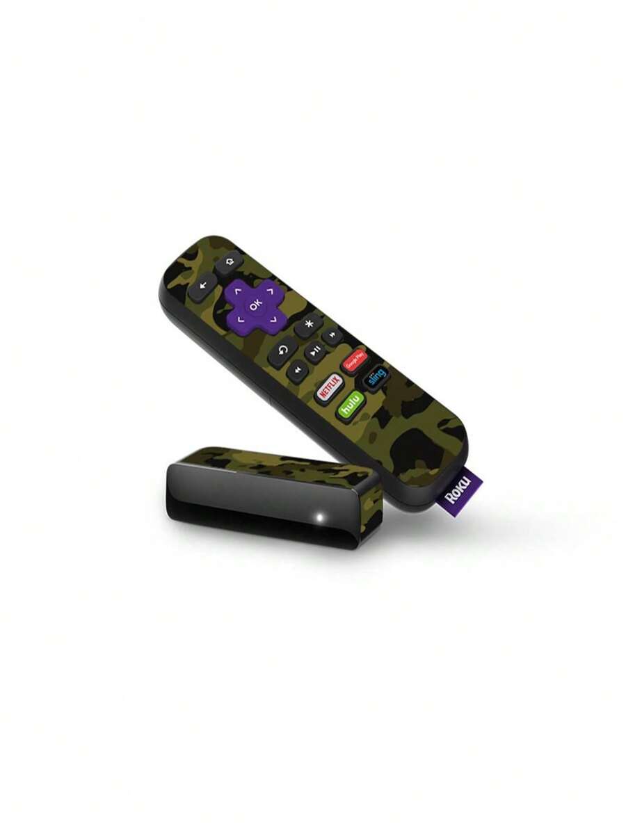 MightySkins ROEXP-Green Camouflage Skin For  Express Remote - Green Camouflage - 綠色 - 查看 1