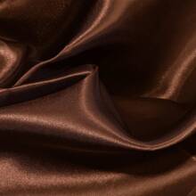 Polyester Satin Fabric By The Yard - 100% Polyester Solid Color Stretch Material For Dresses, Pajamas, Pillowcases, Eye Masks | Hand Wash Only - Cut From 1PC 50x150cm Sheet