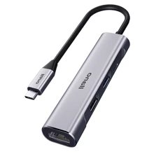 LLANO 4 In 1 Extension Hub USB Type C / USB 3.0 / USB 2.0 / PD Power Charging Converter Type