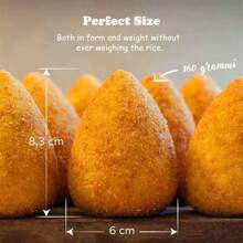 Arancini Maker DIY Rice Ball Mold Sushi Maker Mold Tool - A - View 6